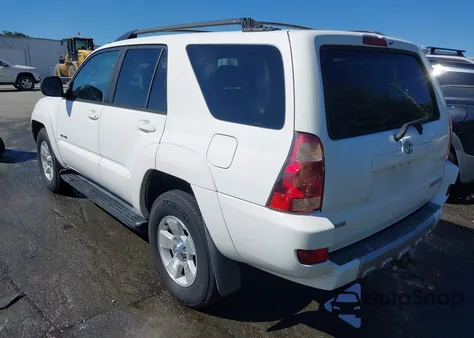 2004 Toyota 4Runner Sr5/Sport from USA, damaged, VIN JTEBU14R540047120